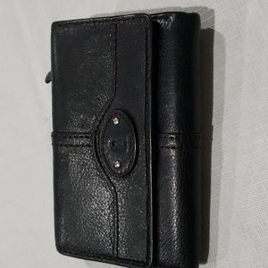 Fossil Black Wallet